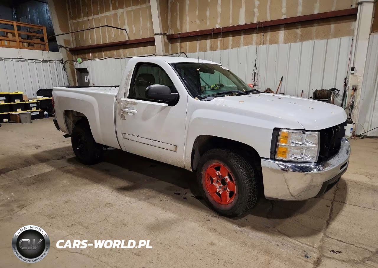 2012 Chevrolet Silverado C1500 Lt VIN:1GCNCSEA0CZ112064 - 4