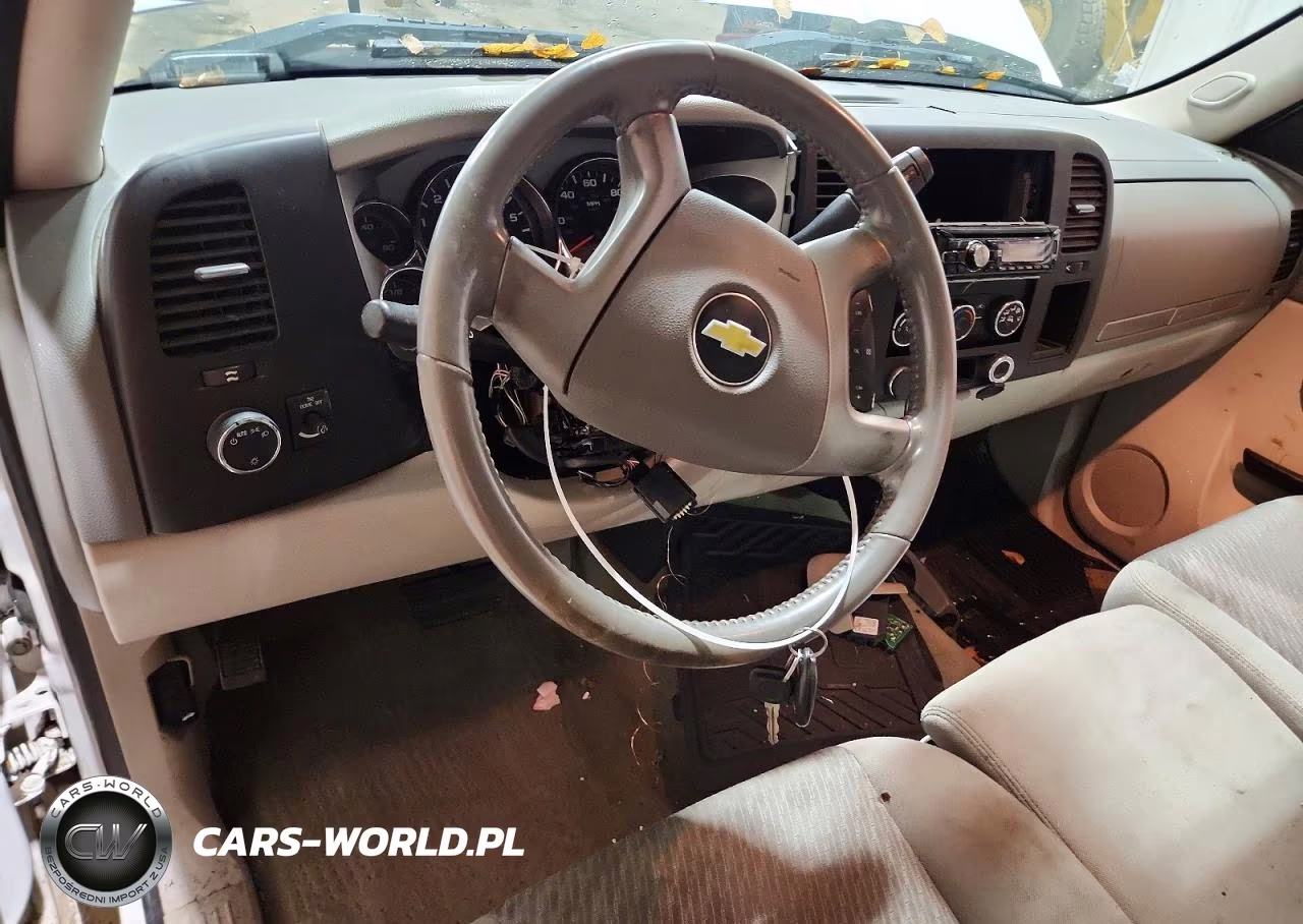 2012 Chevrolet Silverado C1500 Lt VIN:1GCNCSEA0CZ112064 - 8