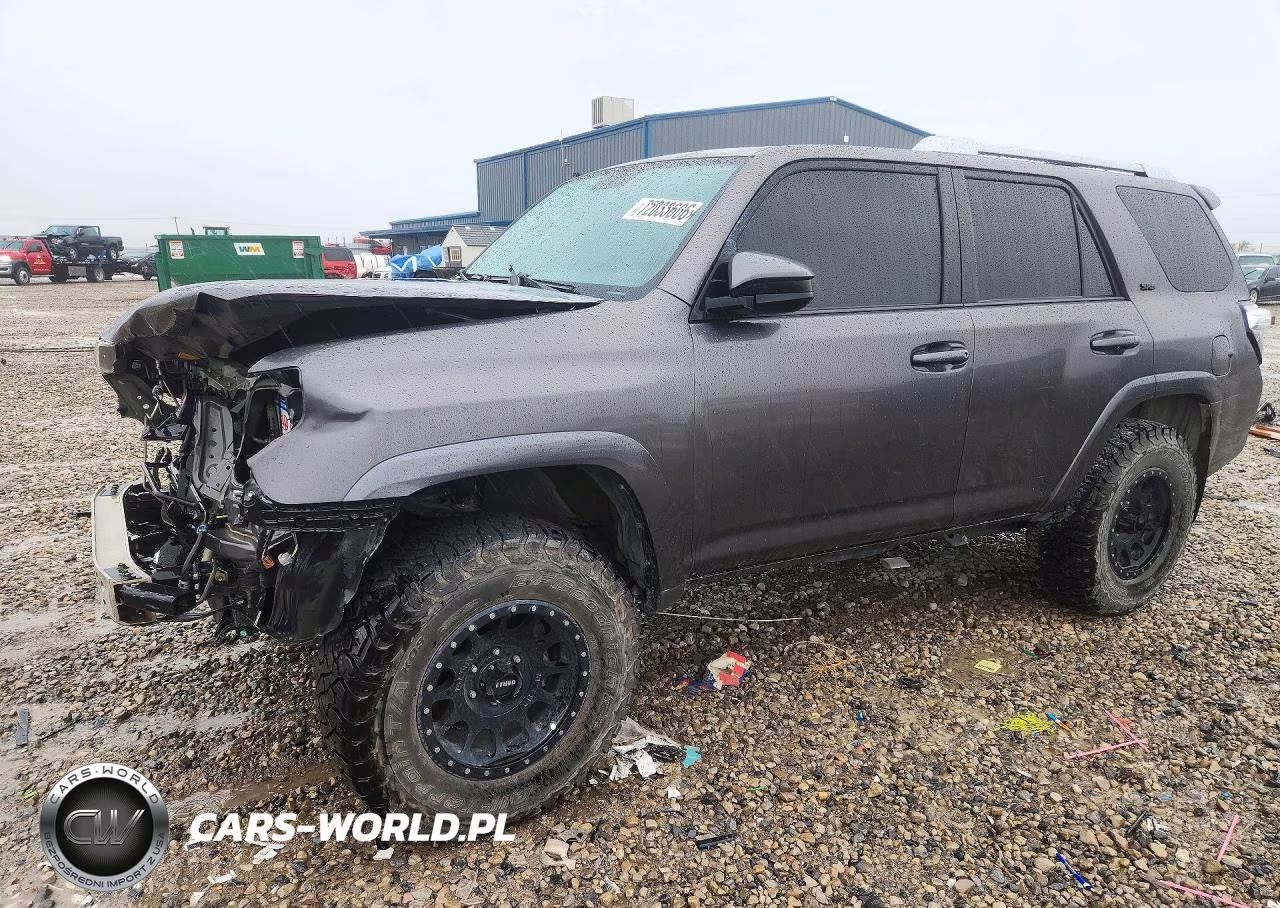 2015 Toyota 4Runner Sr5 VIN:JTEBU5JR3F5268944 - 1