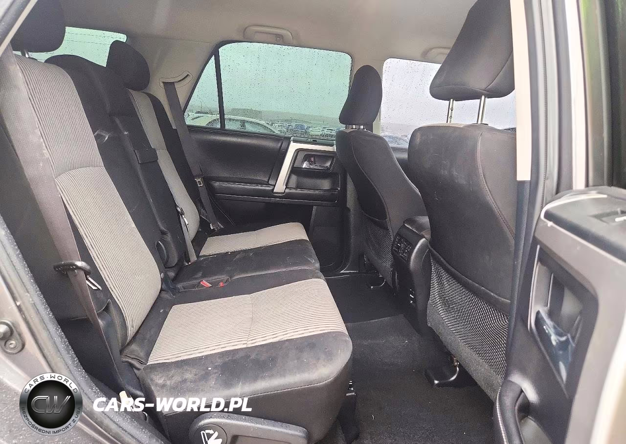 2015 Toyota 4Runner Sr5 VIN:JTEBU5JR3F5268944 - 10