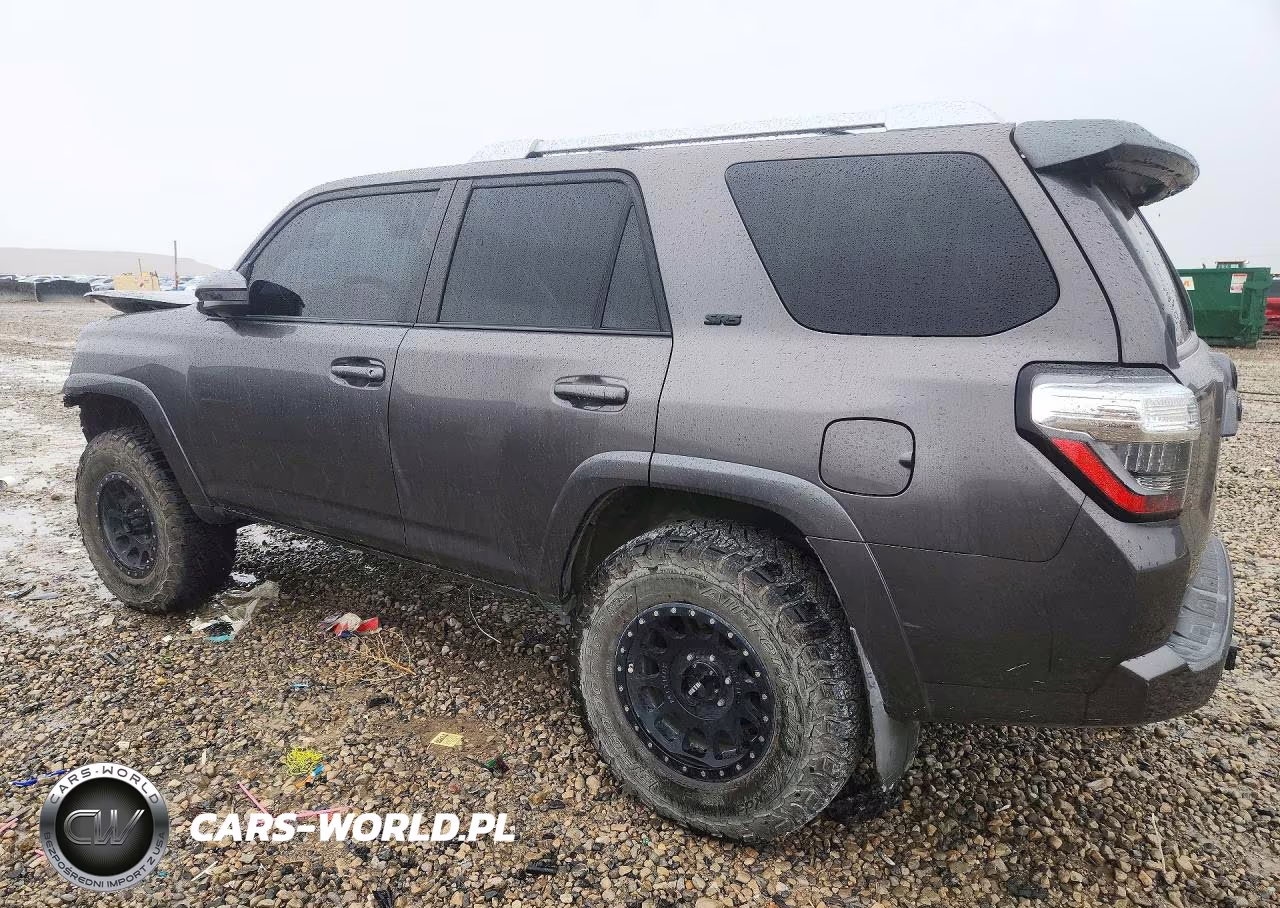 2015 Toyota 4Runner Sr5 VIN:JTEBU5JR3F5268944 - 2