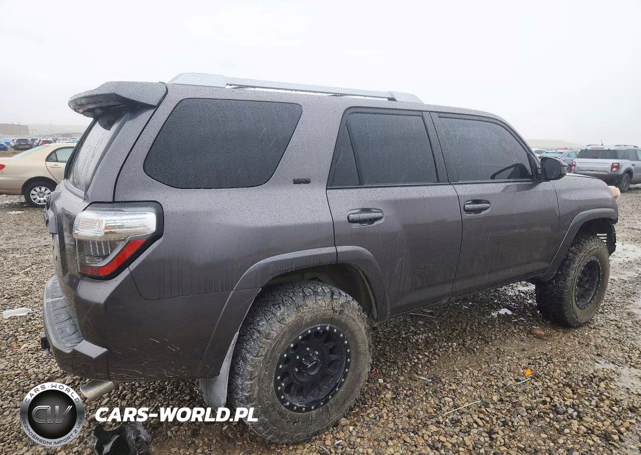 2015 Toyota 4Runner Sr5 VIN:JTEBU5JR3F5268944 - 3