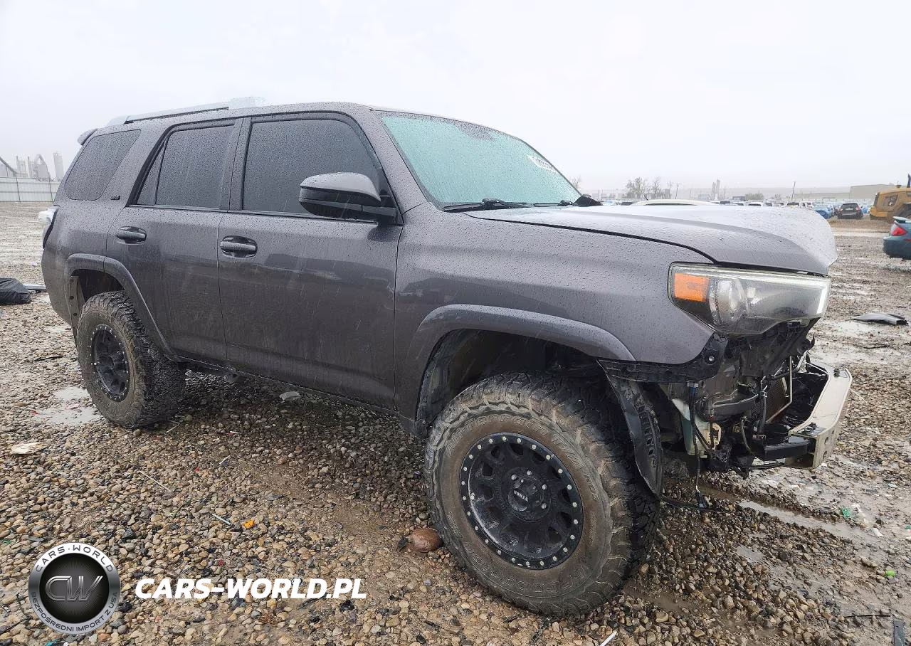 2015 Toyota 4Runner Sr5 VIN:JTEBU5JR3F5268944 - 4