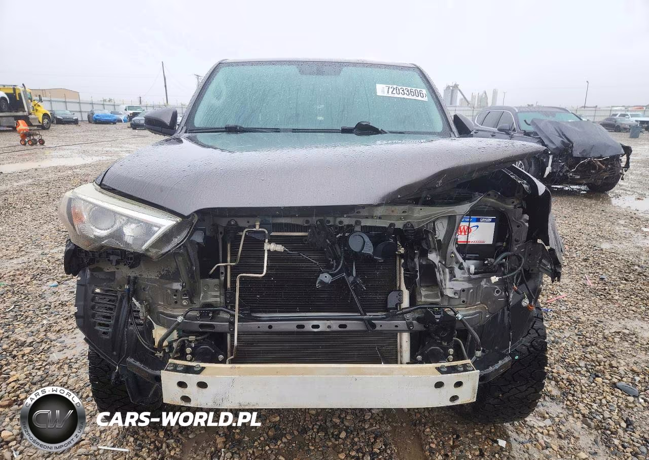 2015 Toyota 4Runner Sr5 VIN:JTEBU5JR3F5268944 - 5