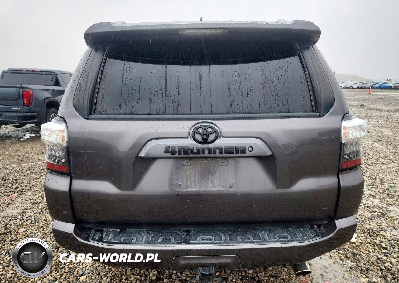 2015 Toyota 4Runner Sr5 VIN:JTEBU5JR3F5268944 - 6