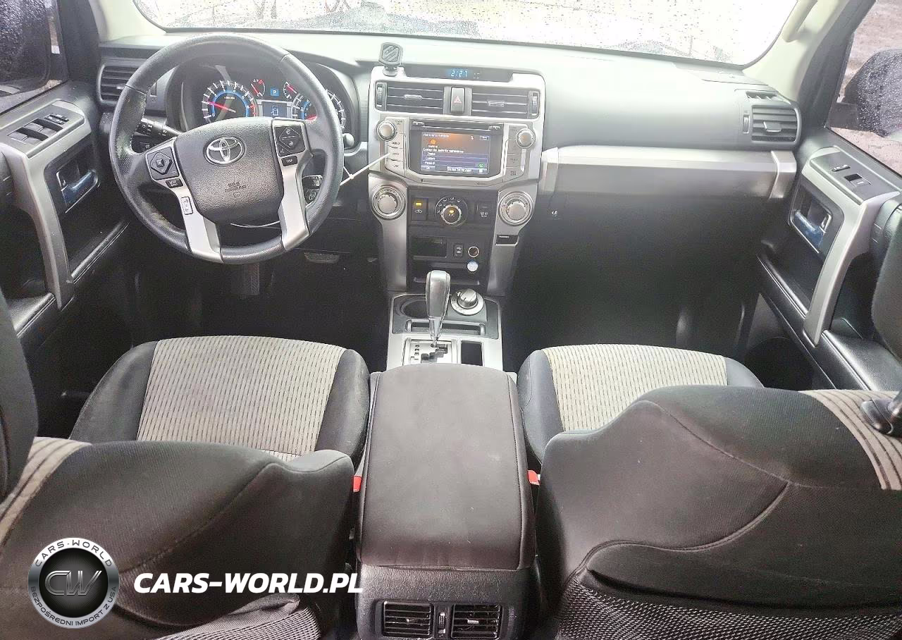 2015 Toyota 4Runner Sr5 VIN:JTEBU5JR3F5268944 - 8