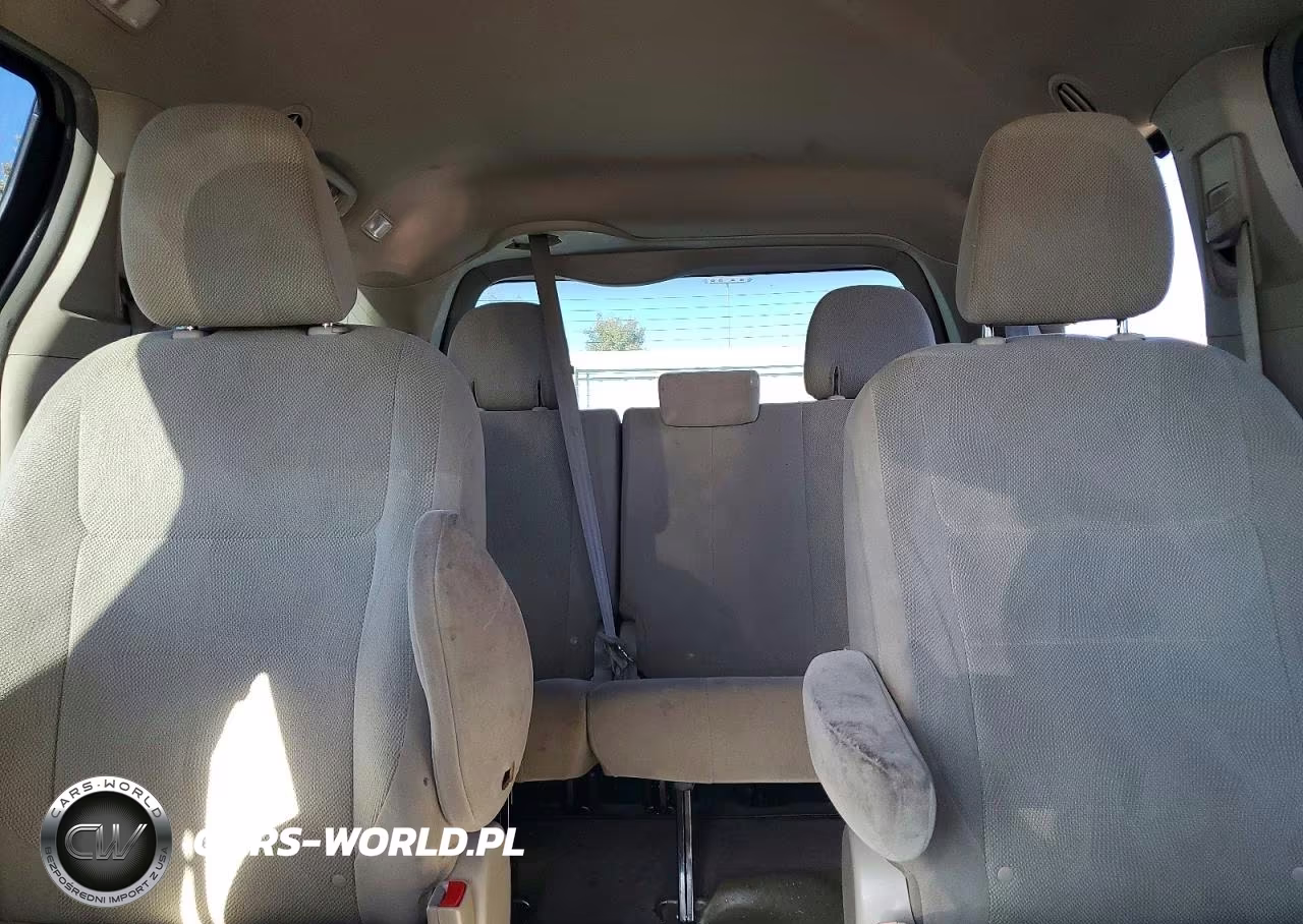 2015 Toyota Sienna L 7-Passenger VIN:5TDZK3DC0FS596157 - 10