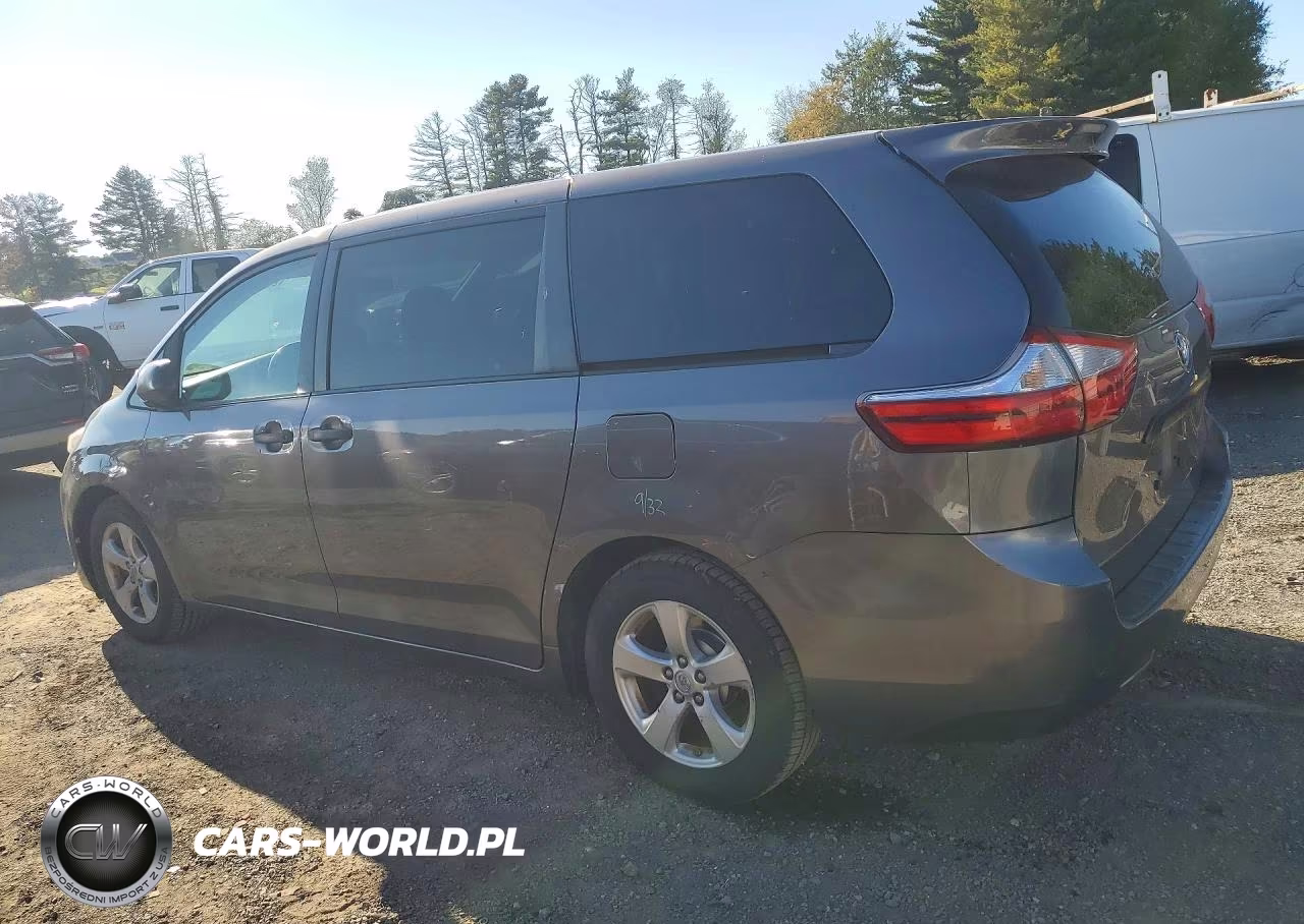 2015 Toyota Sienna L 7-Passenger VIN:5TDZK3DC0FS596157 - 2
