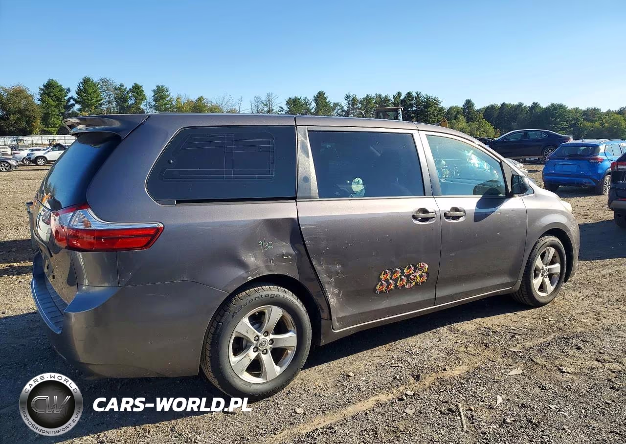 2015 Toyota Sienna L 7-Passenger VIN:5TDZK3DC0FS596157 - 3