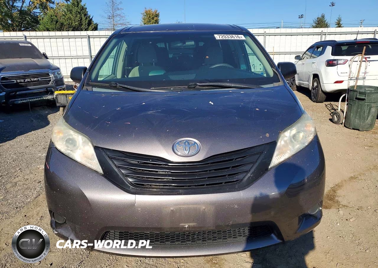 2015 Toyota Sienna L 7-Passenger VIN:5TDZK3DC0FS596157 - 5