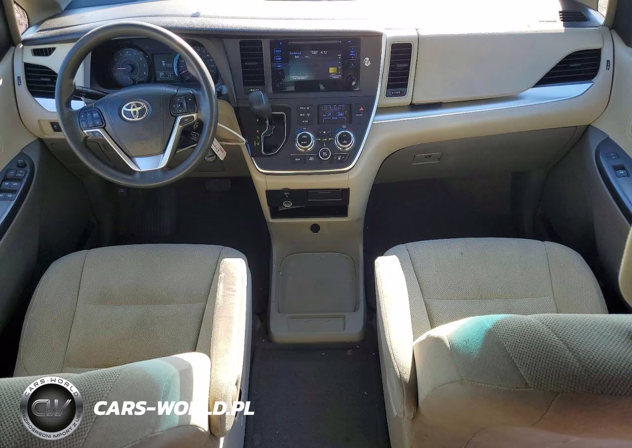 2015 Toyota Sienna L 7-Passenger VIN:5TDZK3DC0FS596157 - 8