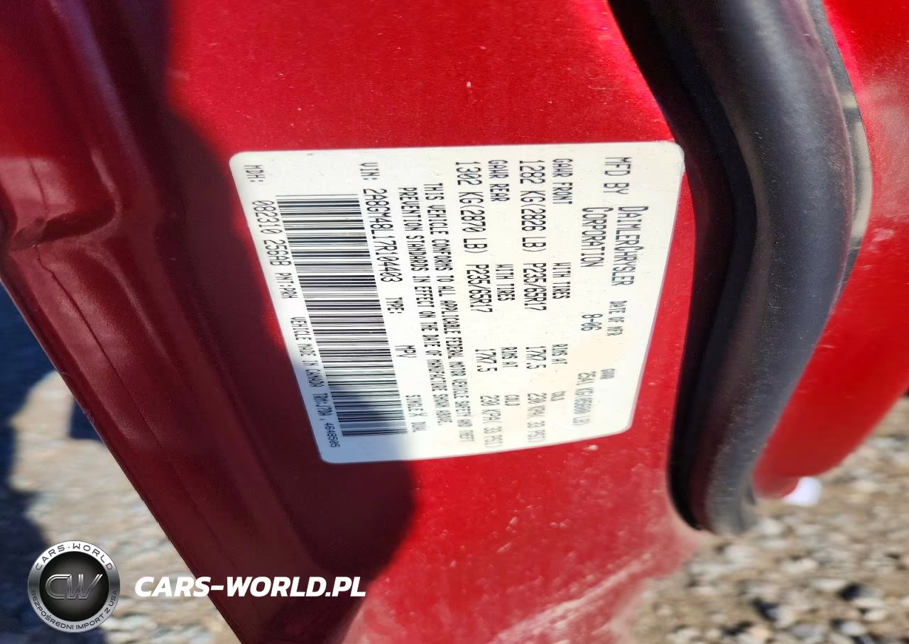 2007 Chrysler Pacifica VIN:2A8GM48L17R104403 - 13