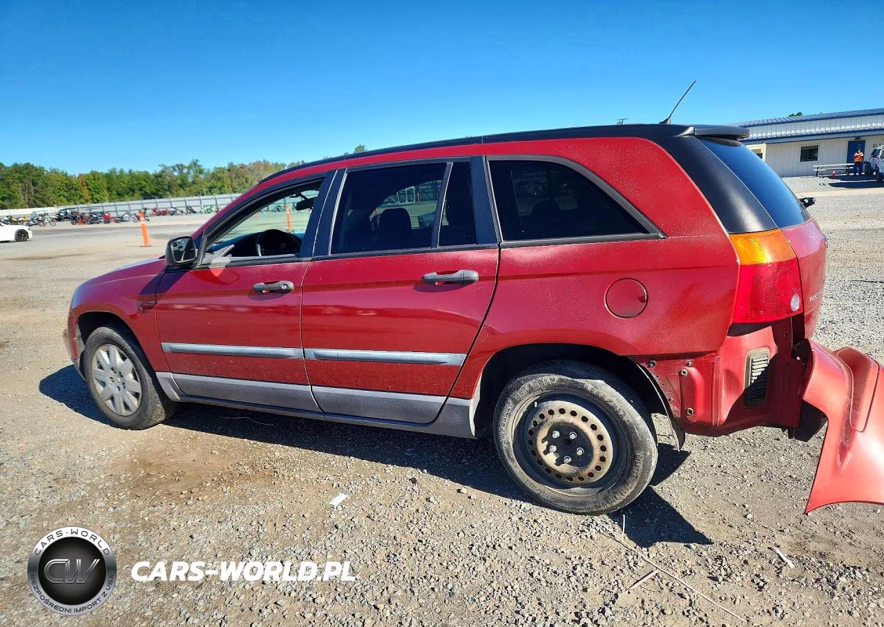 2007 Chrysler Pacifica VIN:2A8GM48L17R104403 - 2