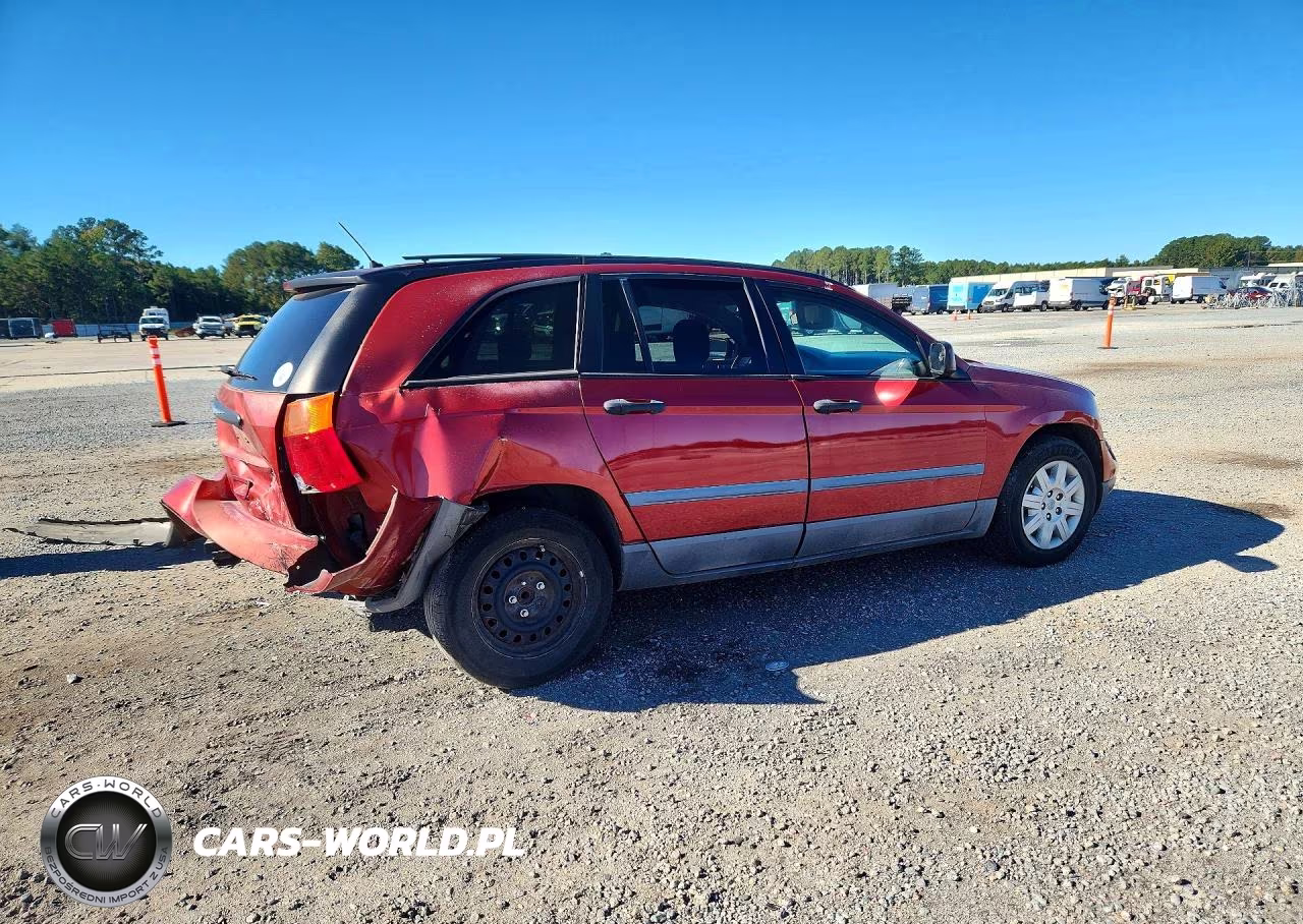 2007 Chrysler Pacifica VIN:2A8GM48L17R104403 - 3