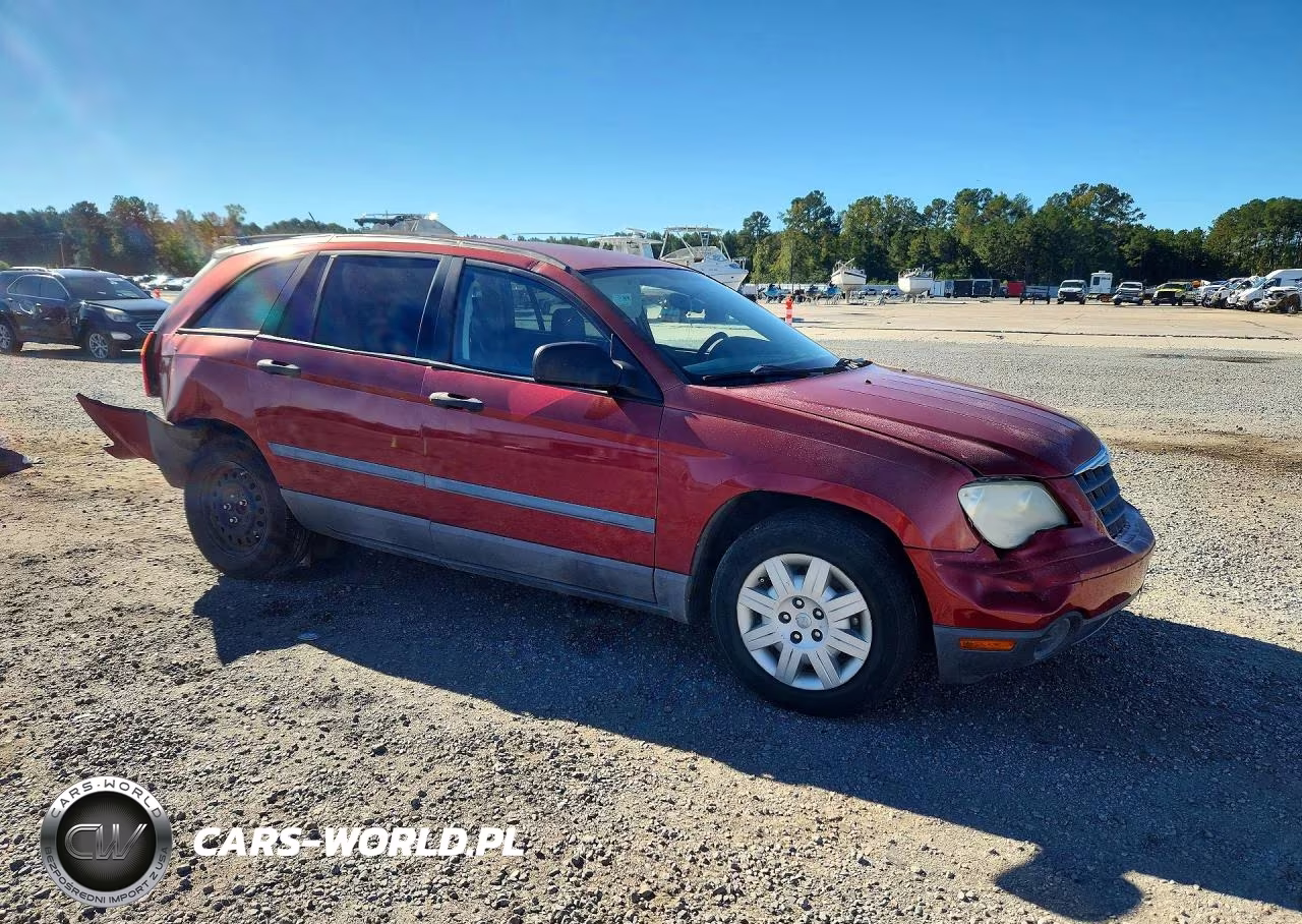 2007 Chrysler Pacifica VIN:2A8GM48L17R104403 - 4
