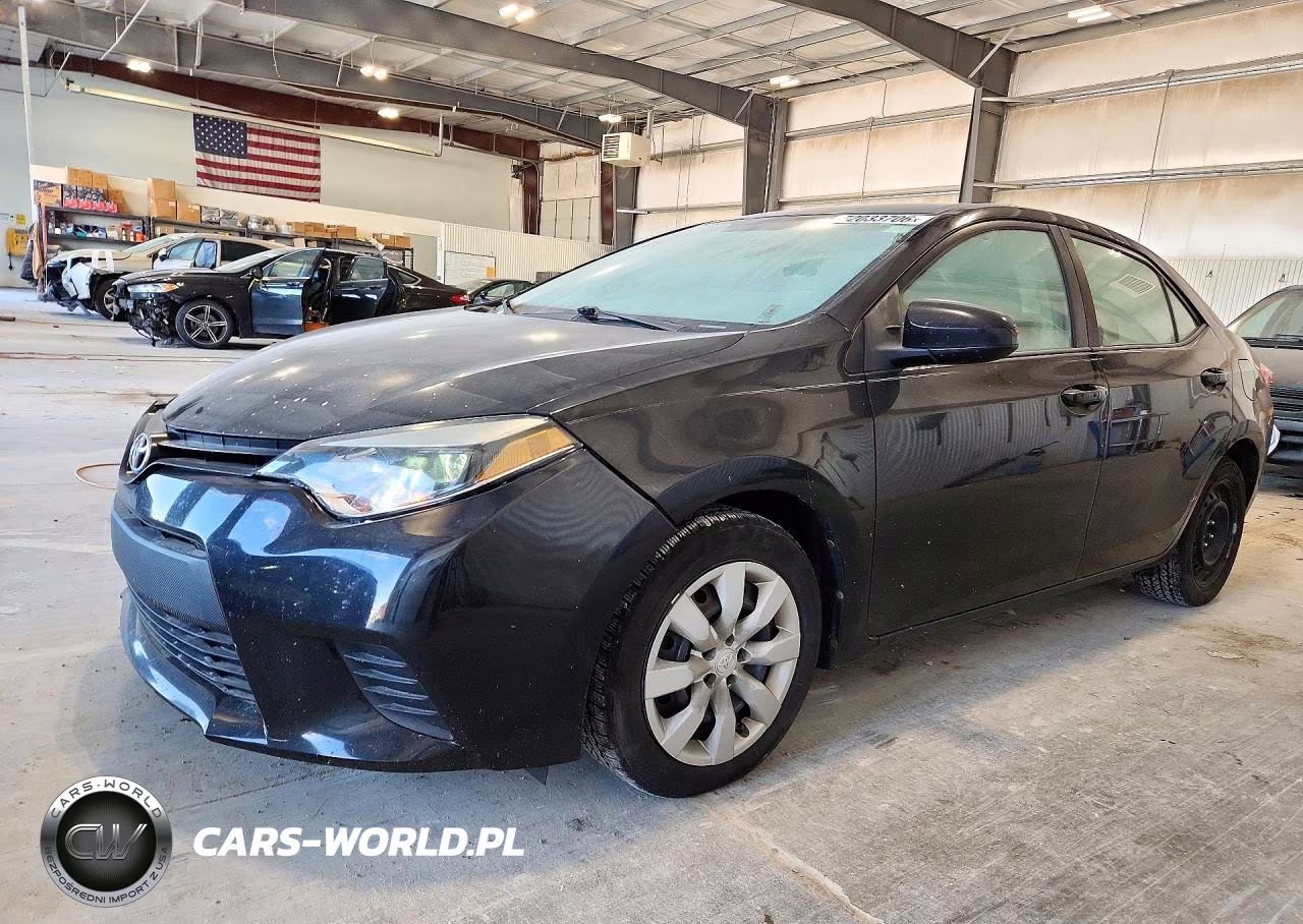 2014 Toyota Corolla Le