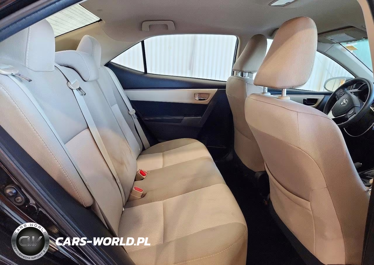 2014 Toyota Corolla Le VIN:2T1BURHE4EC150594 - 10