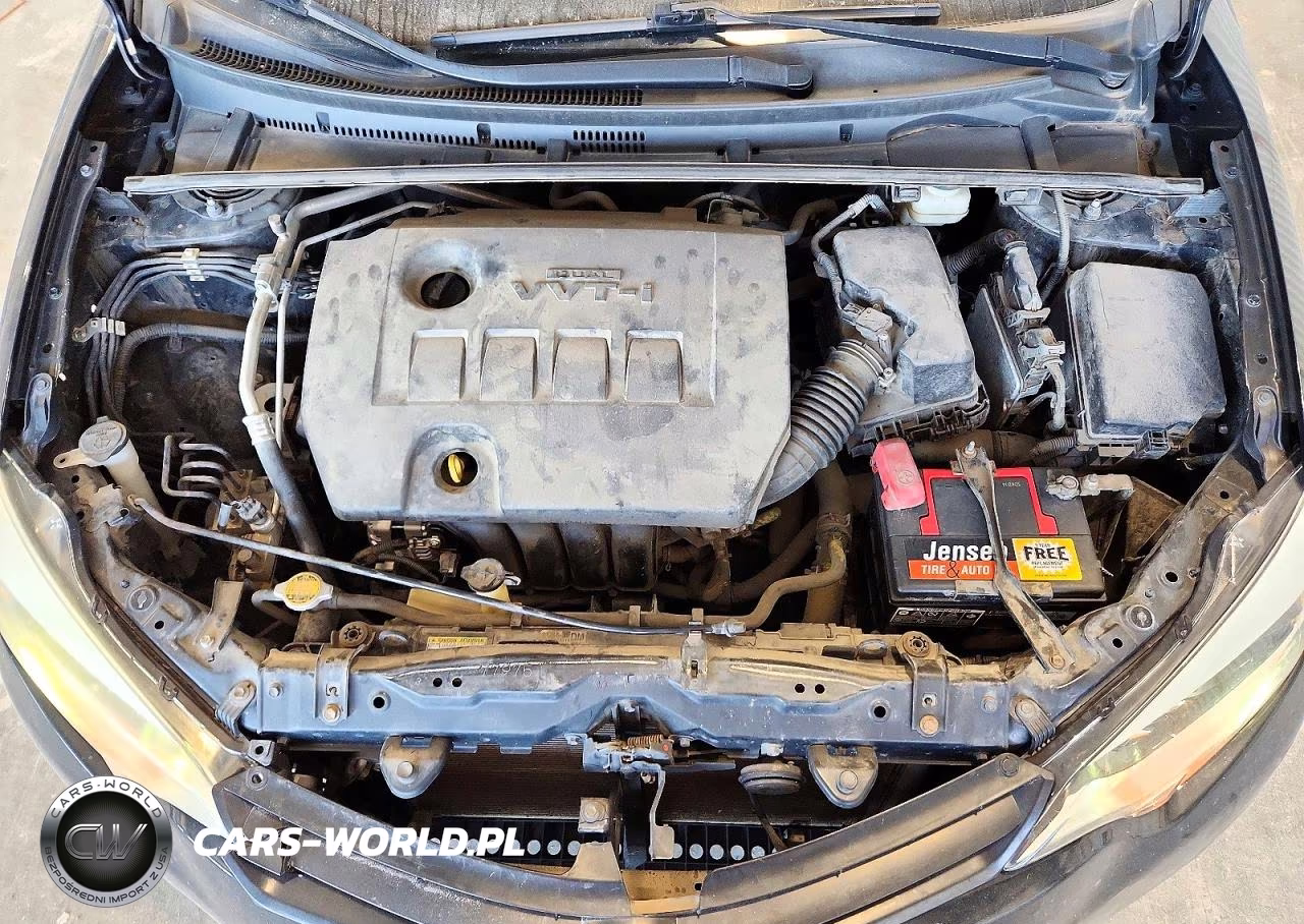 2014 Toyota Corolla Le VIN:2T1BURHE4EC150594 - 11