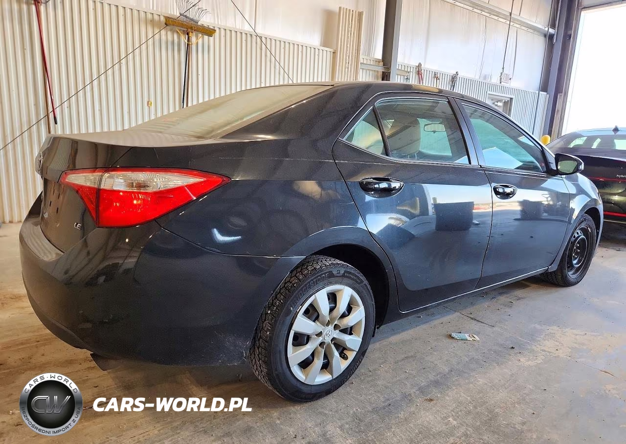 2014 Toyota Corolla Le VIN:2T1BURHE4EC150594 - 3