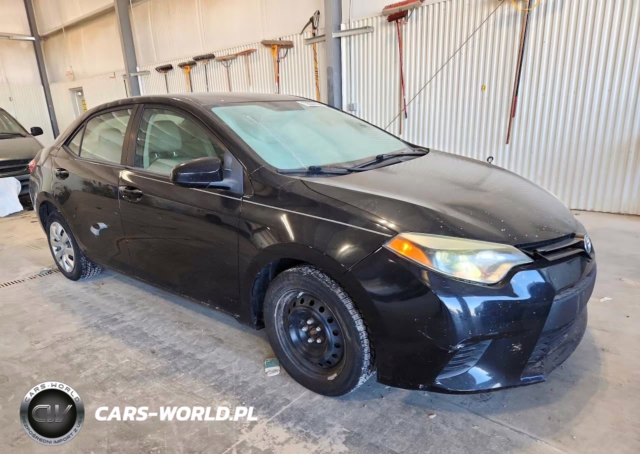 2014 Toyota Corolla Le VIN:2T1BURHE4EC150594 - 4