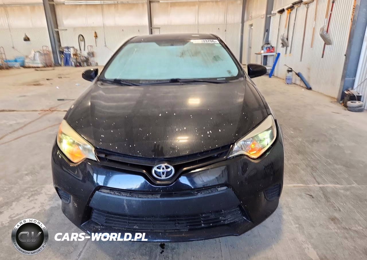 2014 Toyota Corolla Le VIN:2T1BURHE4EC150594 - 5