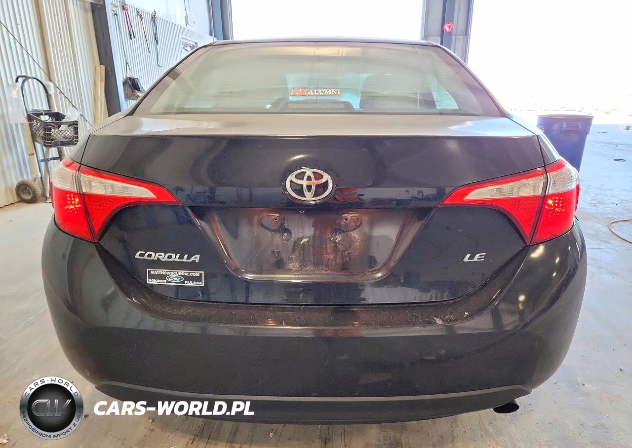 2014 Toyota Corolla Le VIN:2T1BURHE4EC150594 - 6
