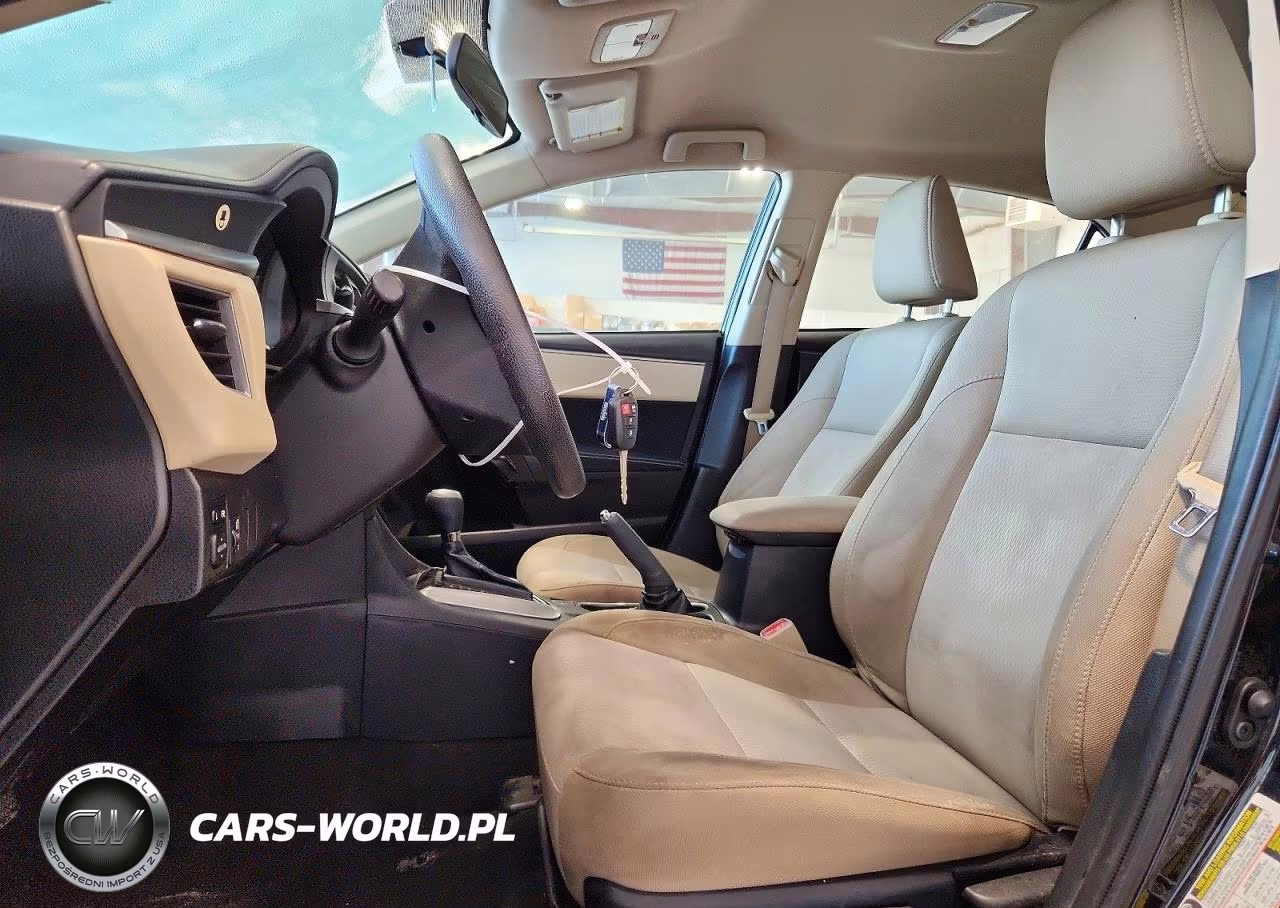 2014 Toyota Corolla Le VIN:2T1BURHE4EC150594 - 7