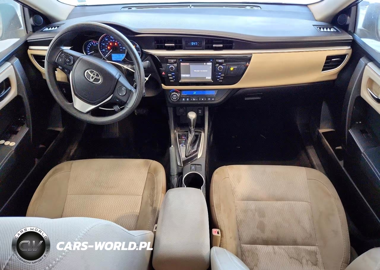 2014 Toyota Corolla Le VIN:2T1BURHE4EC150594 - 8