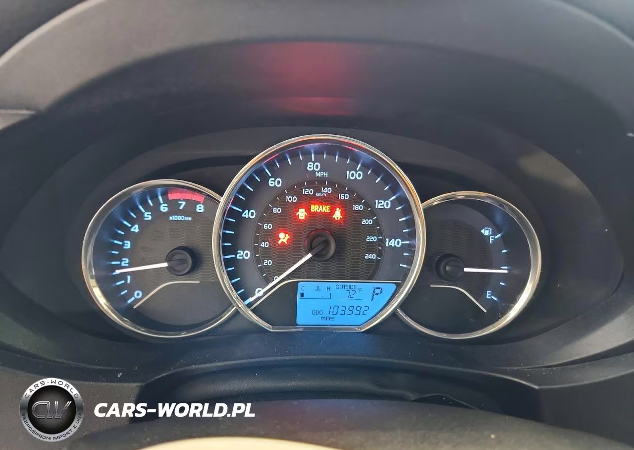 2014 Toyota Corolla Le VIN:2T1BURHE4EC150594 - 9