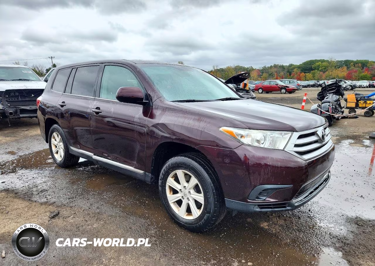 2013 Toyota Highlander Base VIN:5TDBK3EH4DS194019 - 4