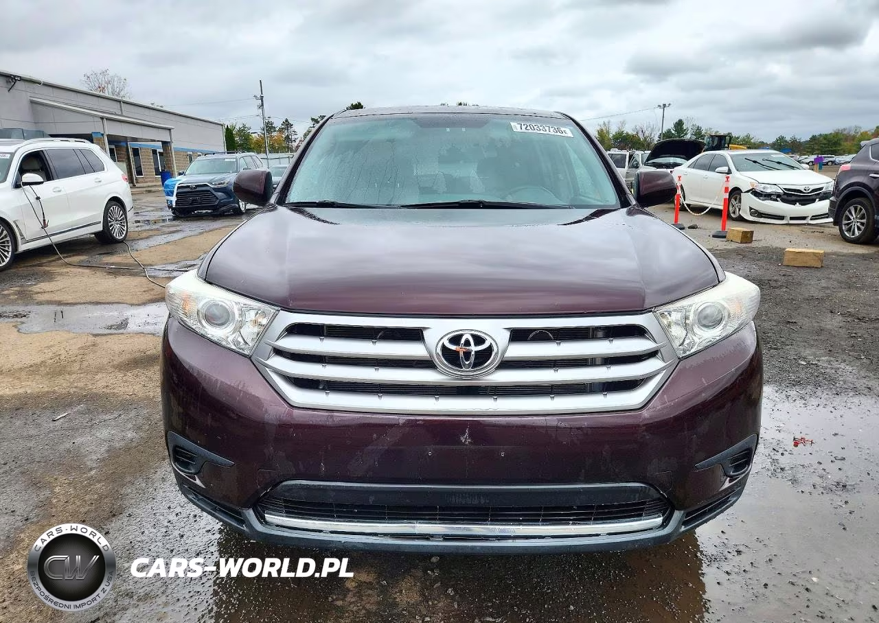 2013 Toyota Highlander Base VIN:5TDBK3EH4DS194019 - 5