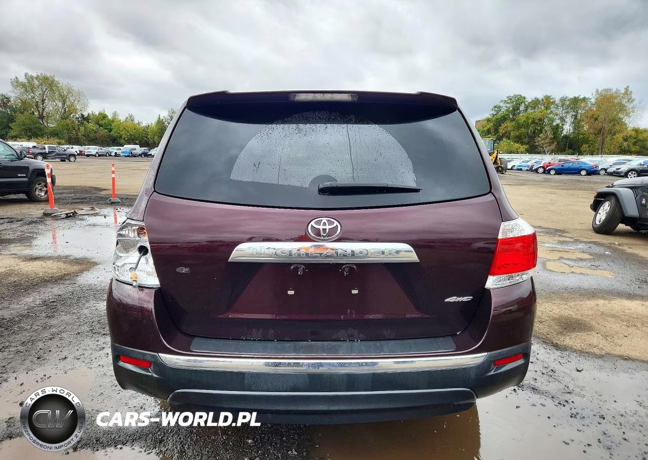 2013 Toyota Highlander Base VIN:5TDBK3EH4DS194019 - 6