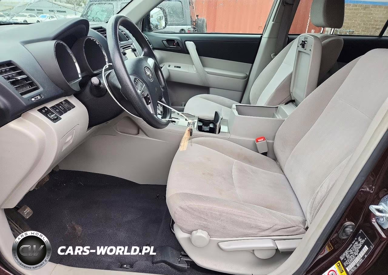 2013 Toyota Highlander Base VIN:5TDBK3EH4DS194019 - 7