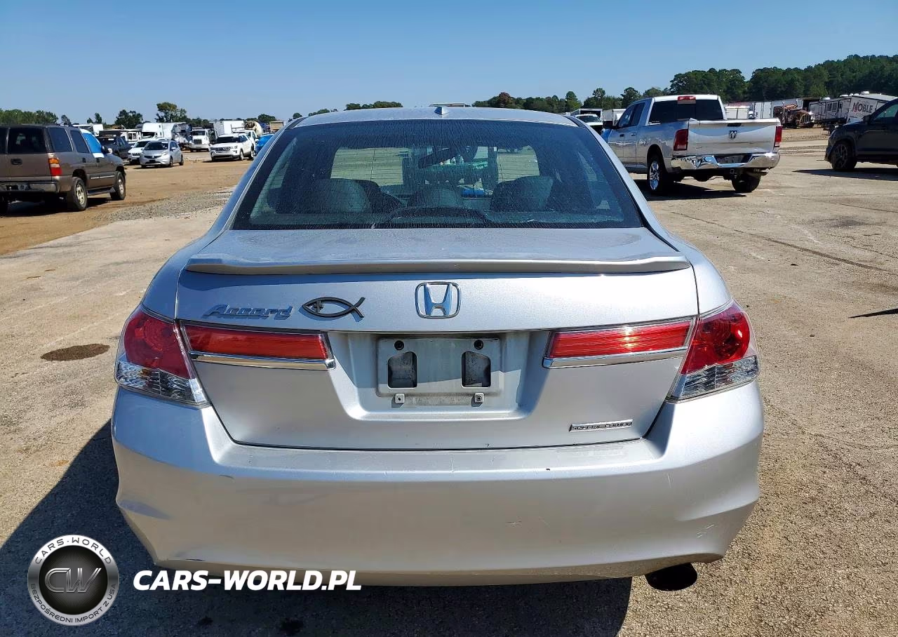 2012 Honda Accord Se VIN:1HGCP2F64CA067765 - 6
