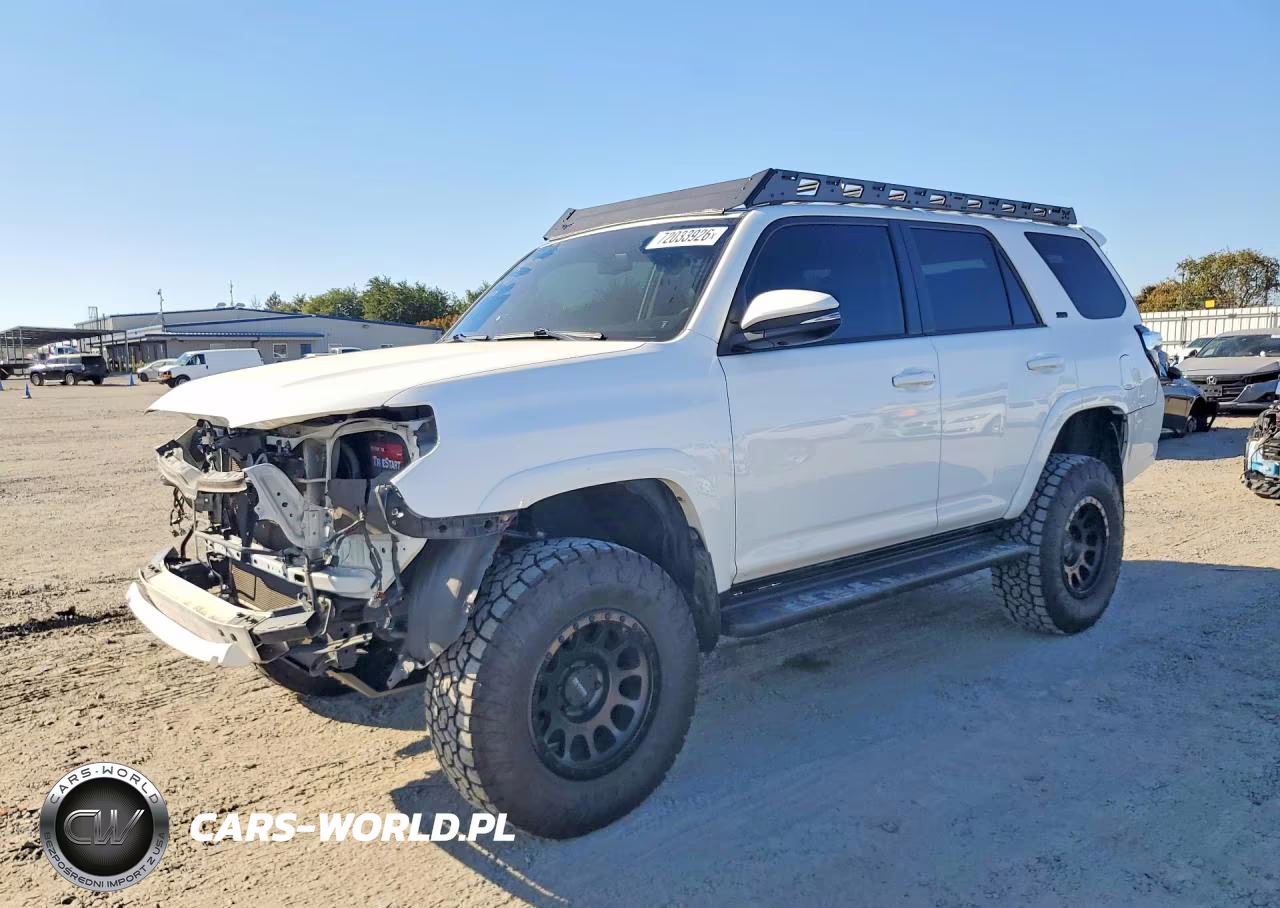 2018 Toyota 4Runner Sr5 Premium