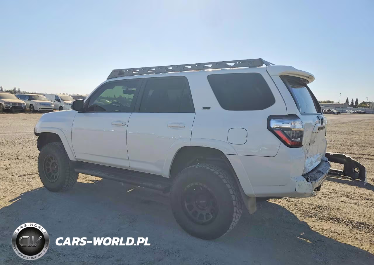 2018 Toyota 4Runner Sr5 Premium VIN:JTEBU5JR1J5604423 - 2