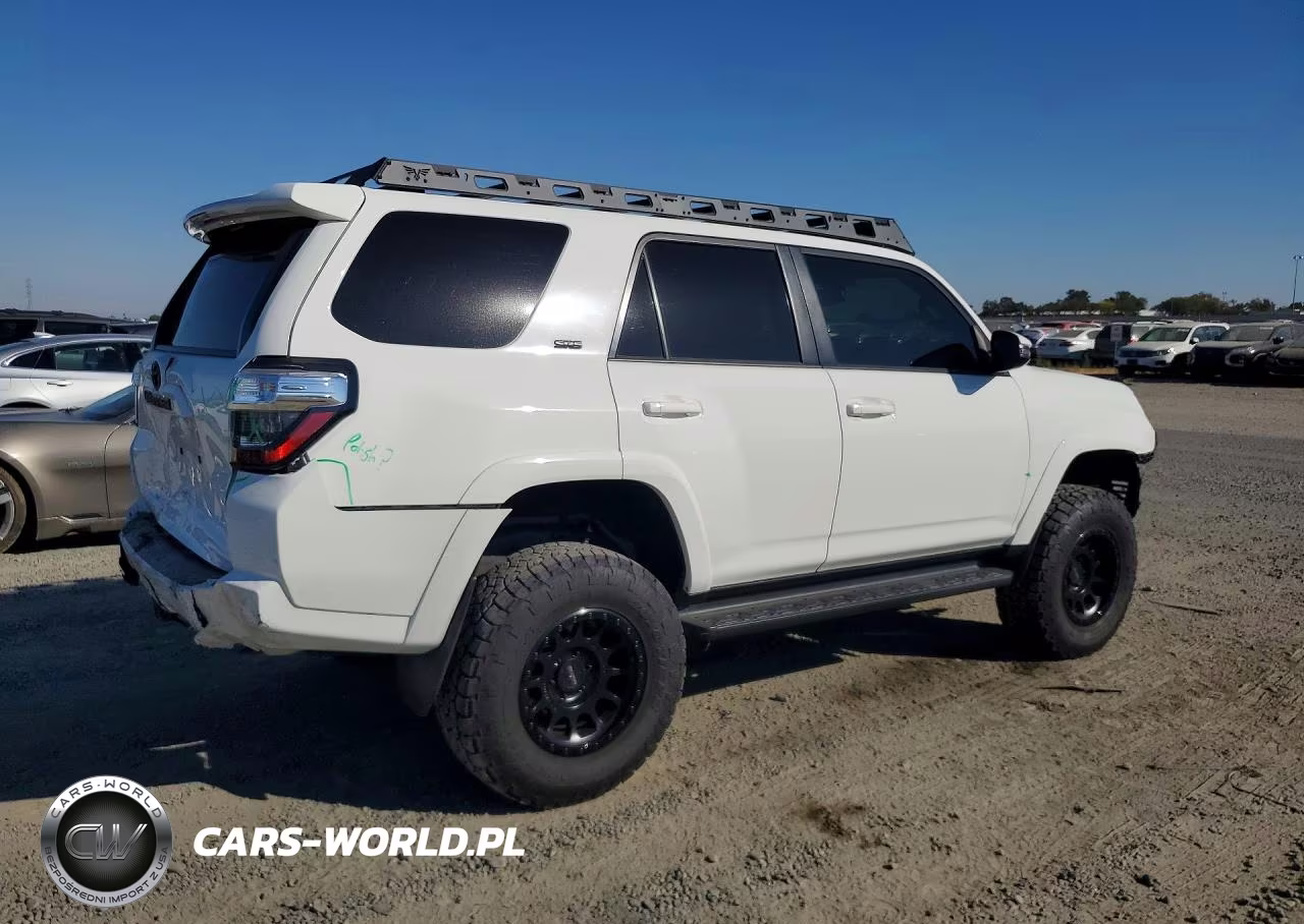 2018 Toyota 4Runner Sr5 Premium VIN:JTEBU5JR1J5604423 - 3