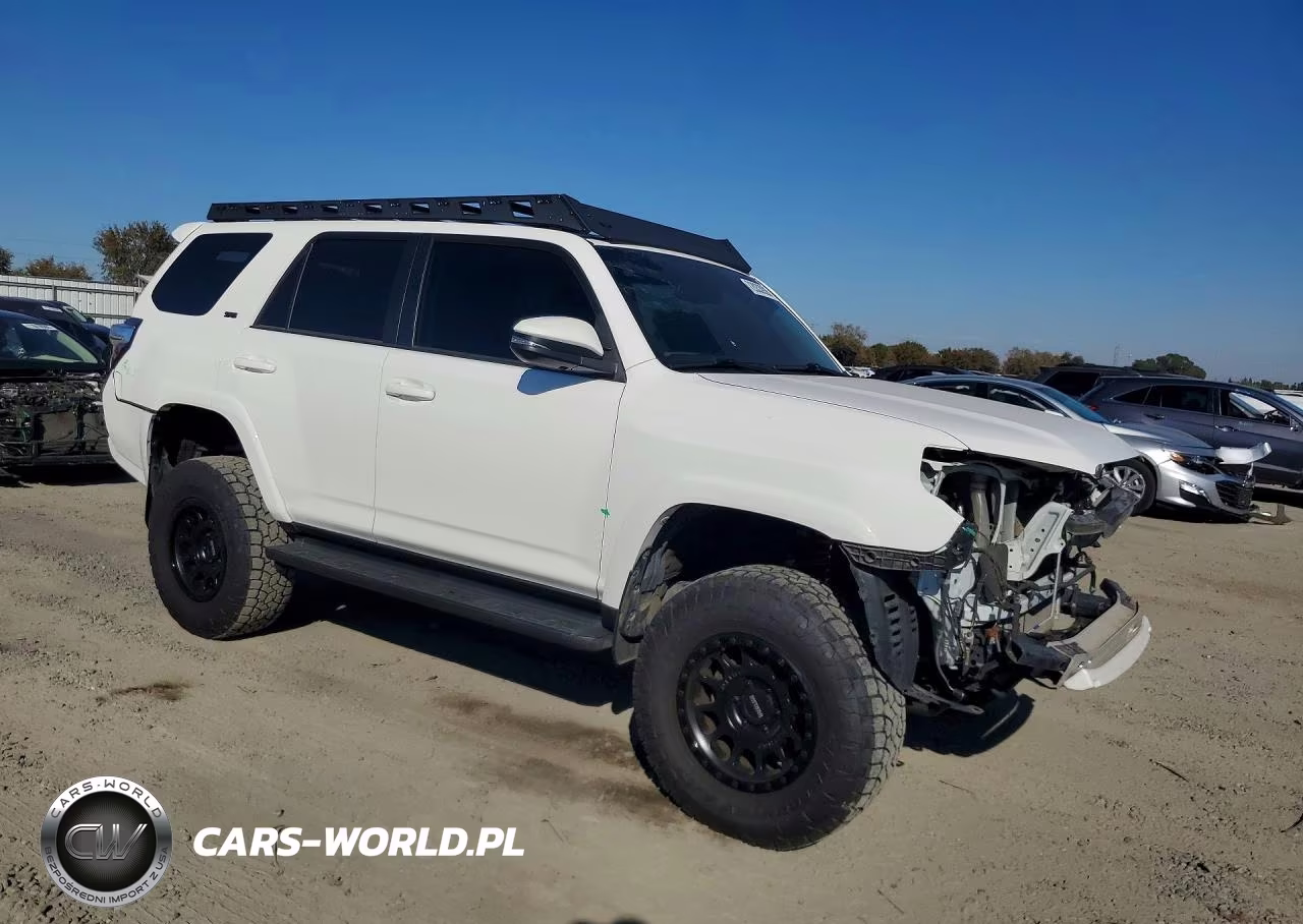 2018 Toyota 4Runner Sr5 Premium VIN:JTEBU5JR1J5604423 - 4
