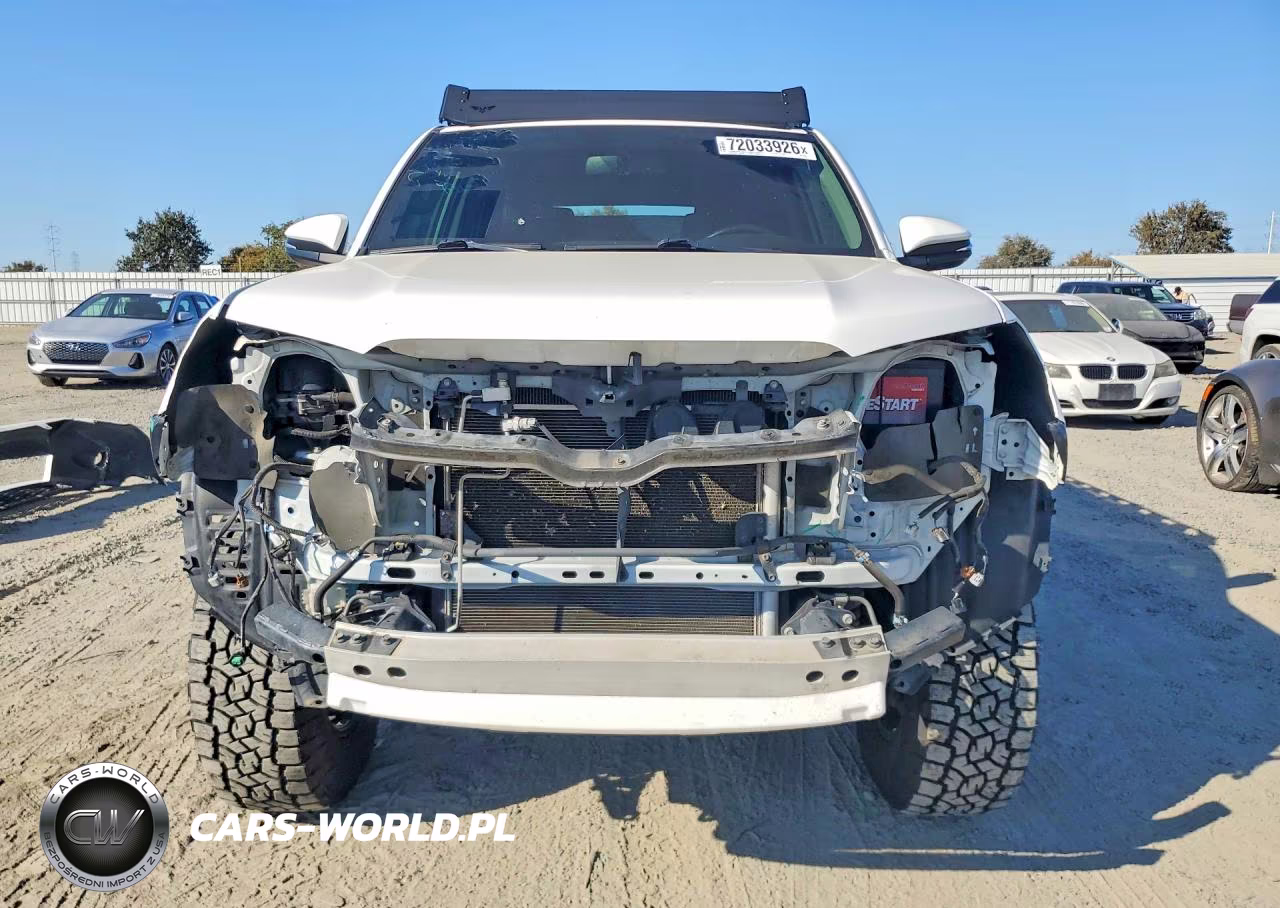2018 Toyota 4Runner Sr5 Premium VIN:JTEBU5JR1J5604423 - 5