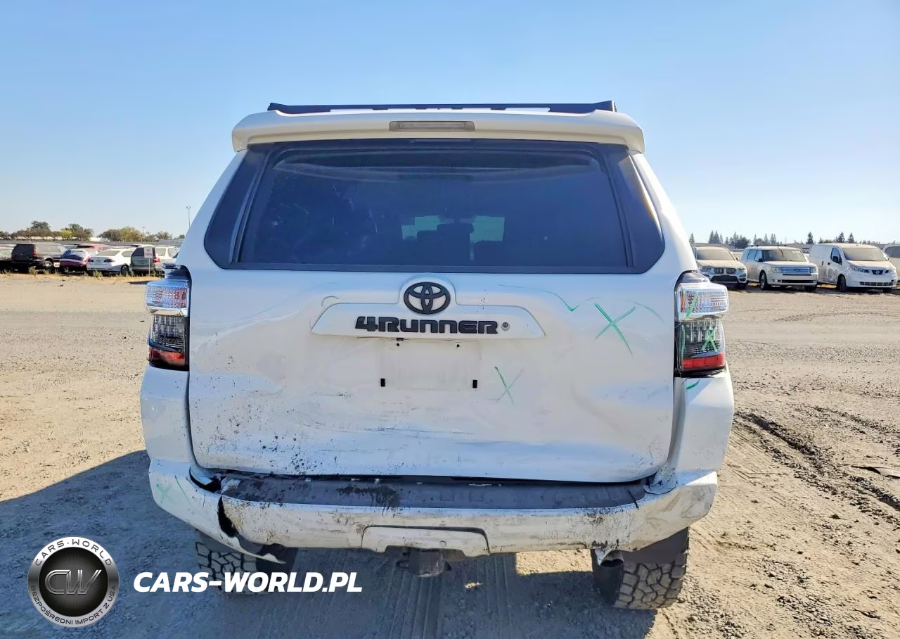 2018 Toyota 4Runner Sr5 Premium VIN:JTEBU5JR1J5604423 - 6