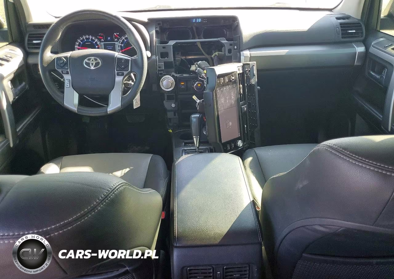 2018 Toyota 4Runner Sr5 Premium VIN:JTEBU5JR1J5604423 - 8