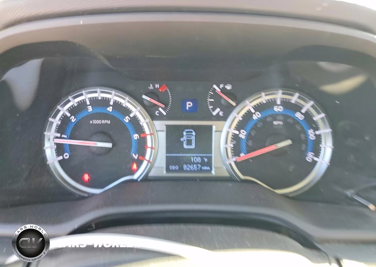 2018 Toyota 4Runner Sr5 Premium VIN:JTEBU5JR1J5604423 - 9