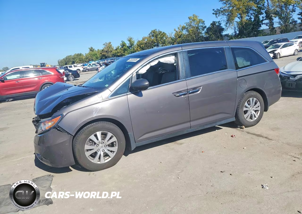 2016 Honda Odyssey Se