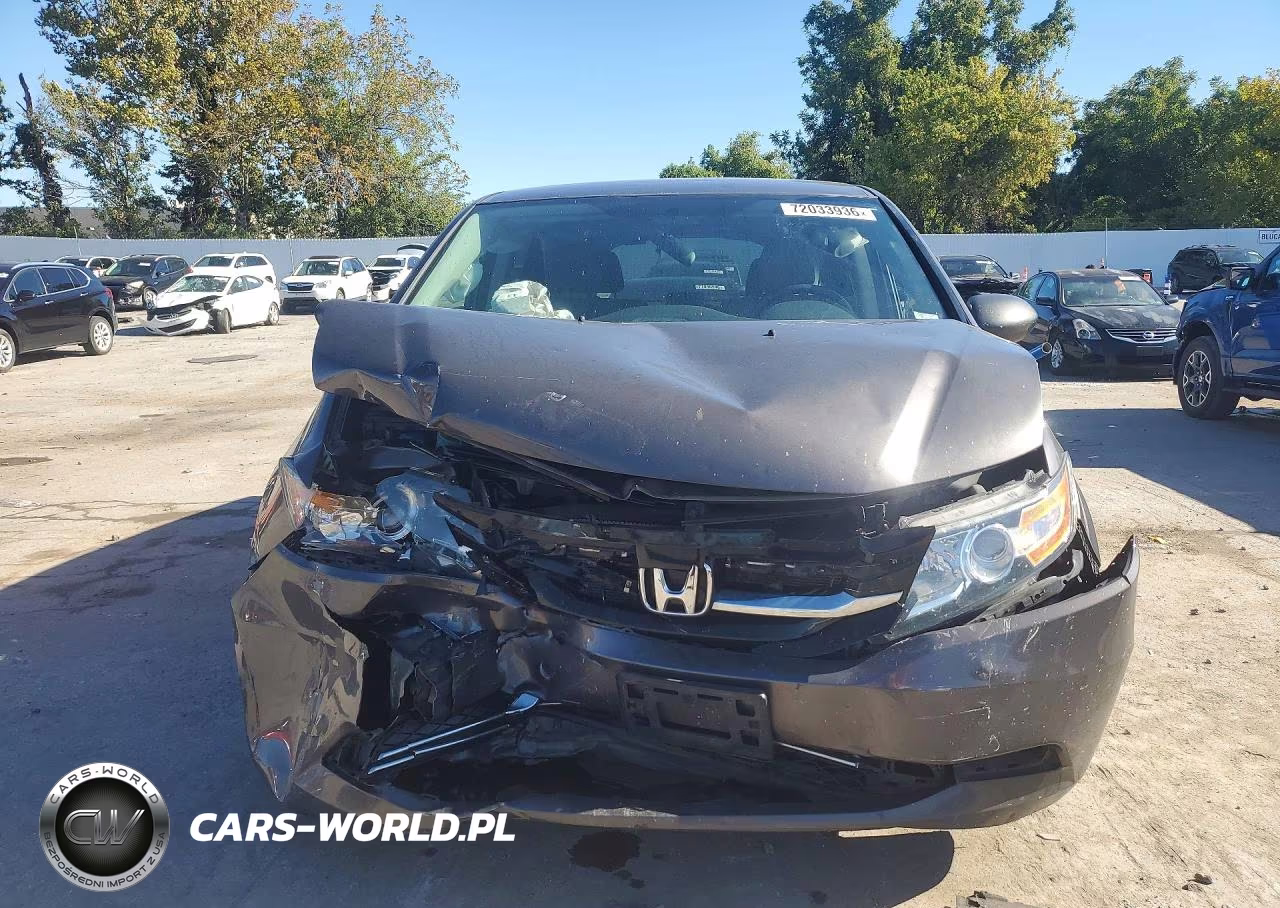2016 Honda Odyssey Se VIN:5FNRL5H34GB025635 - 5