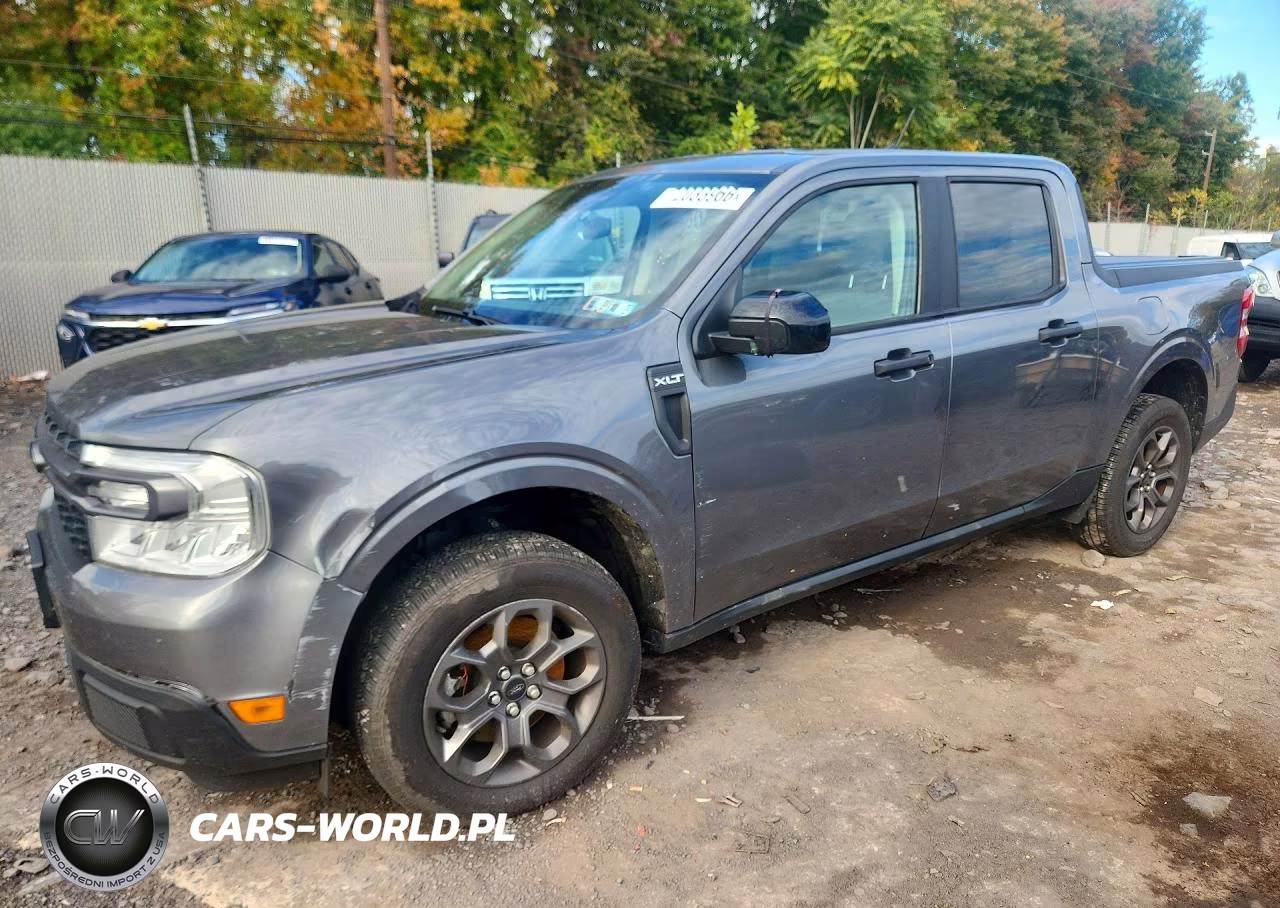 2024 Ford Maverick Xlt VIN:3FTTW8J92RRA08203 - 1