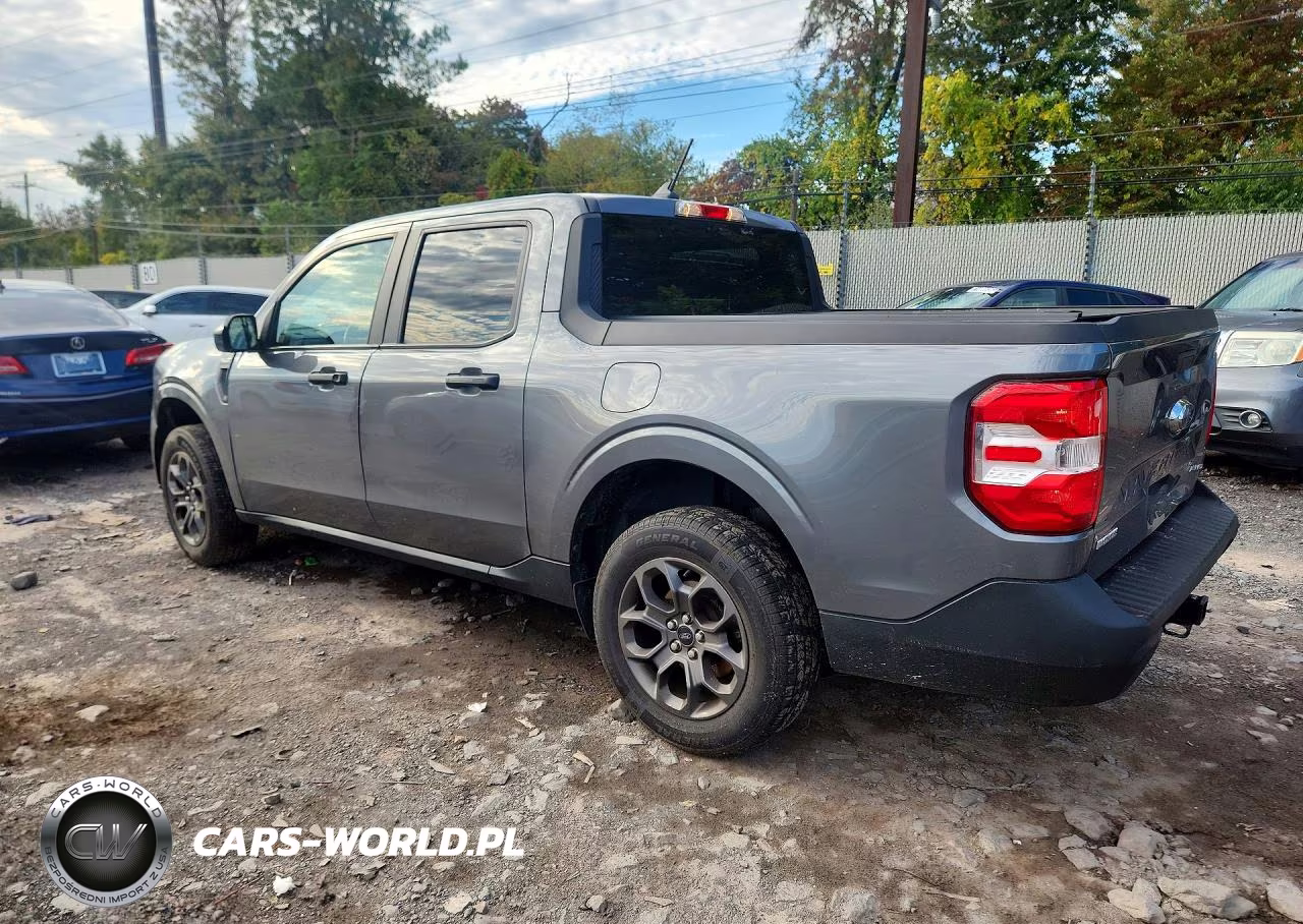 2024 Ford Maverick Xlt VIN:3FTTW8J92RRA08203 - 2