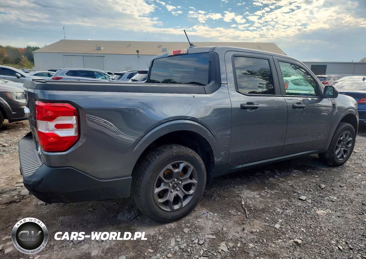 2024 Ford Maverick Xlt VIN:3FTTW8J92RRA08203 - 3