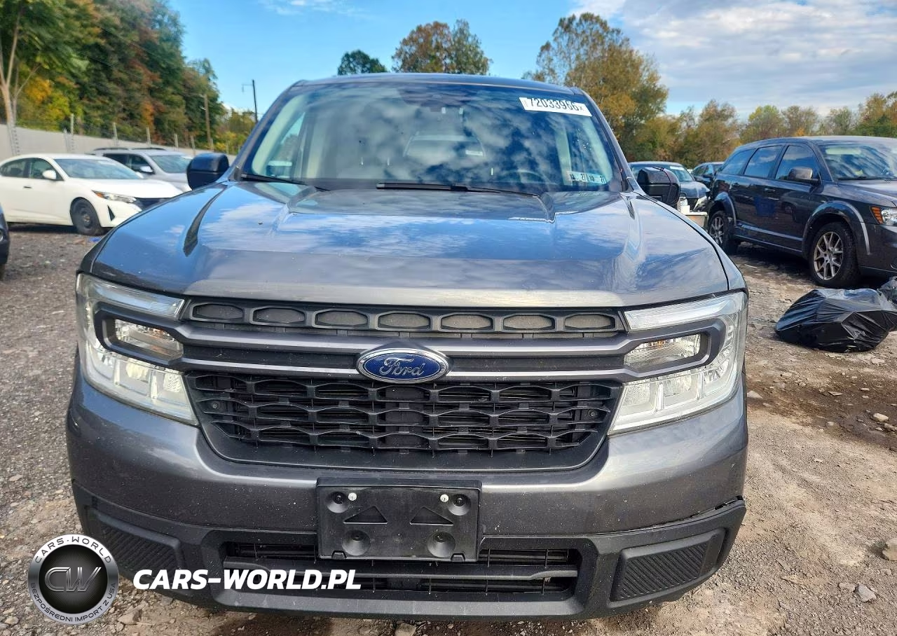 2024 Ford Maverick Xlt VIN:3FTTW8J92RRA08203 - 5