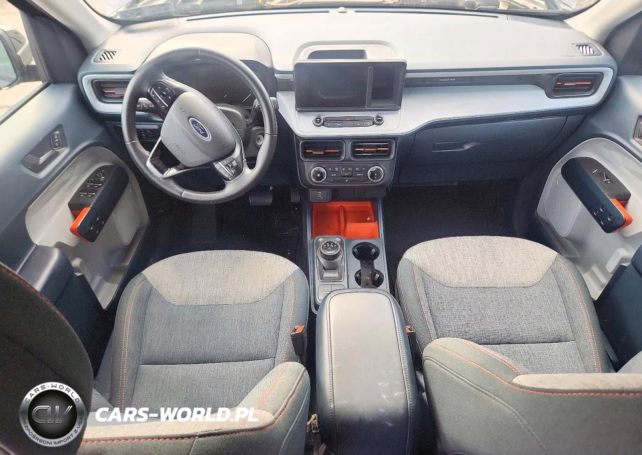 2024 Ford Maverick Xlt VIN:3FTTW8J92RRA08203 - 8