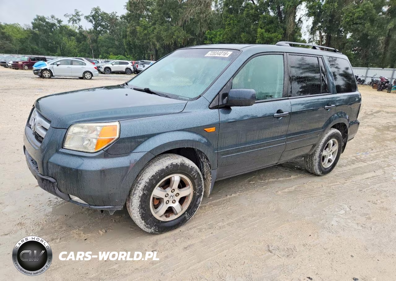 2006 Honda Pilot Ex – zdjęcie 1 z 14